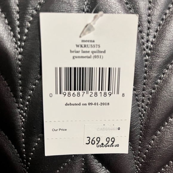 Brand New - Kate Spade Briar Lane Quilted Satchel - Picture 8 of 8